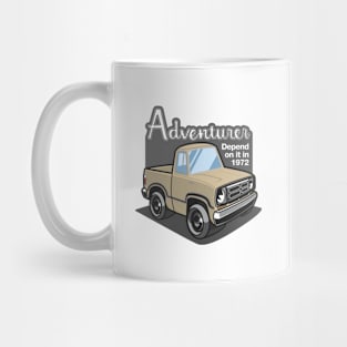 Beige Adventurer - 1972 Mug